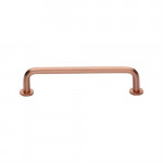 M Marcus Heritage Brass Wire Design Cabinet Pull with 16mm Rose 128mm Centre to Centre